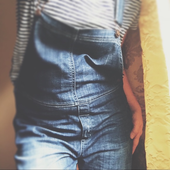 Overalls :Comfy Distressed - Picture 4 of 8